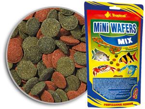 Tropical mini-wafers-mix